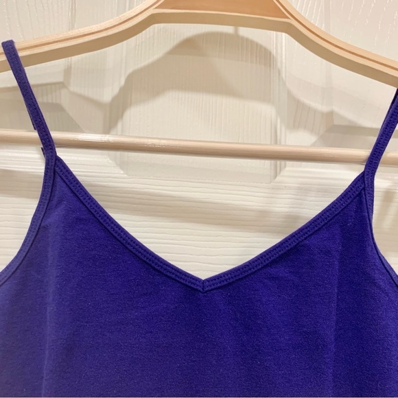 Forever 21 Cobalt Blue V-Neck Knit Cami Top - Picture 3 of 3